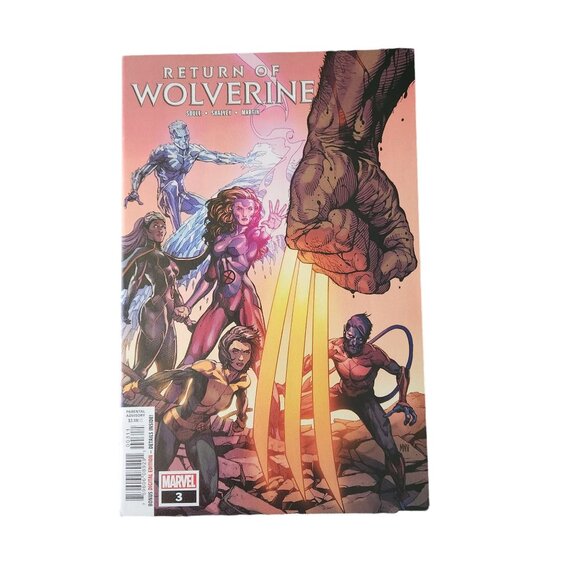 Marvel Return Of Wolverine #3 2019 Comic Book Collector Bagged Boarded - Picture 1 of 2
